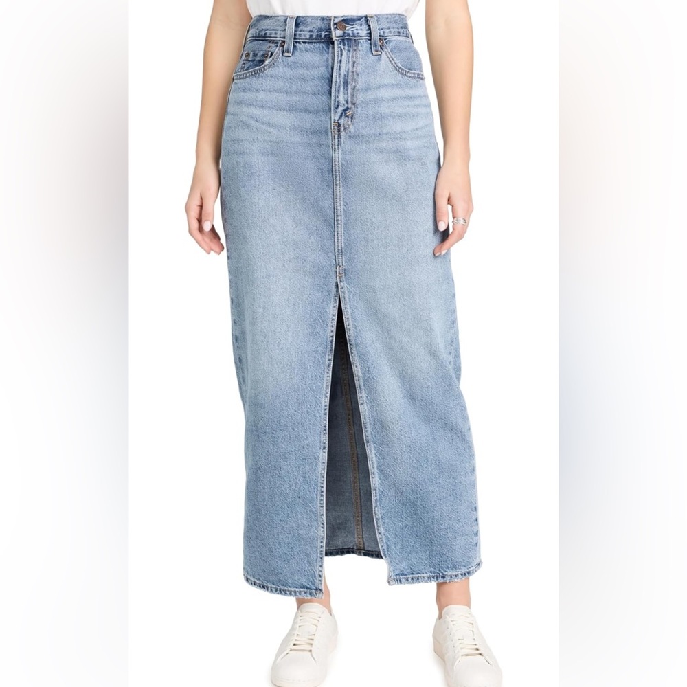 NWT Levi’s Ankle Column Skirt